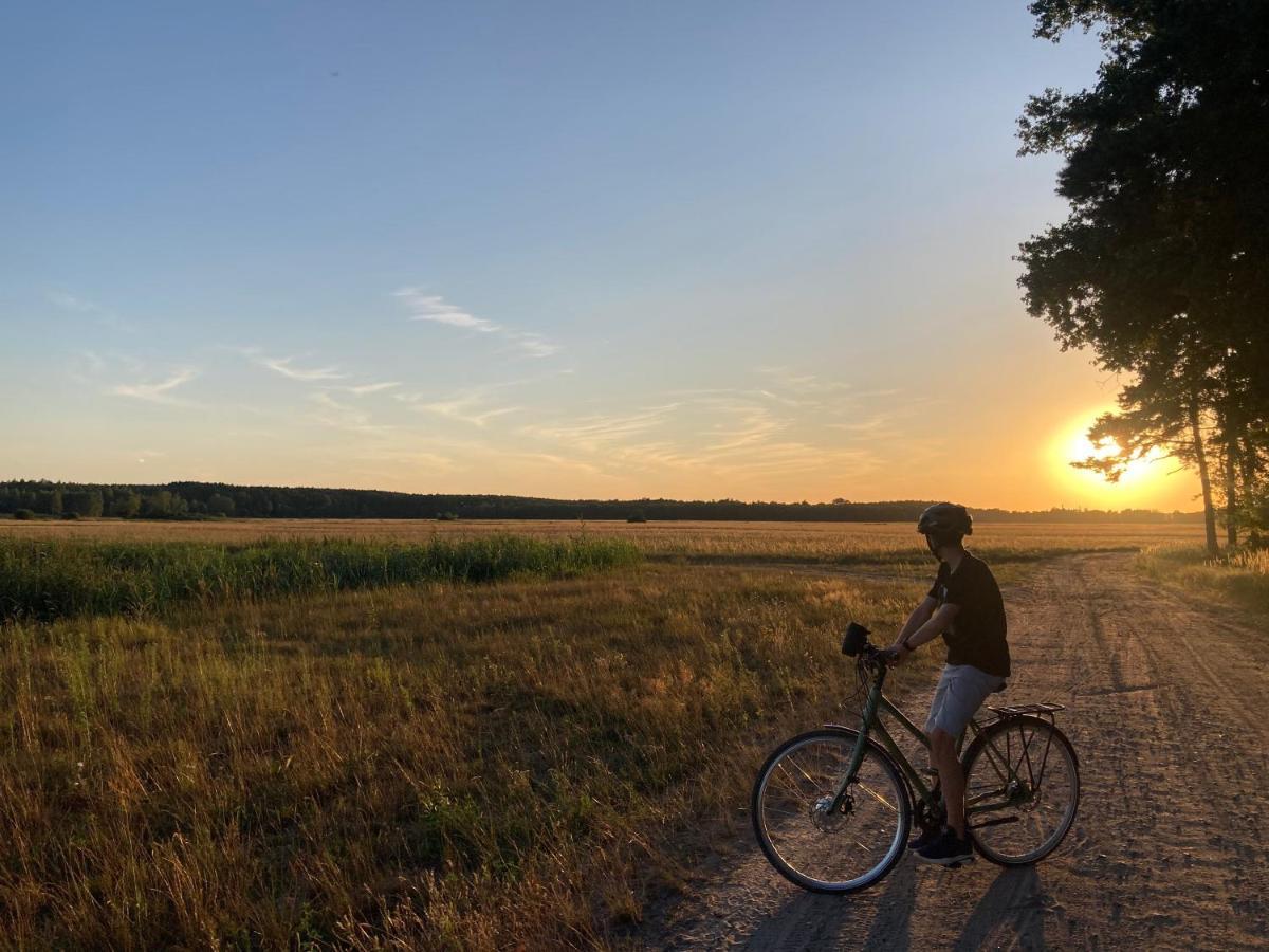 Góra Spokoju Osada klimatyczna-leśna Inowlodz Exterior foto